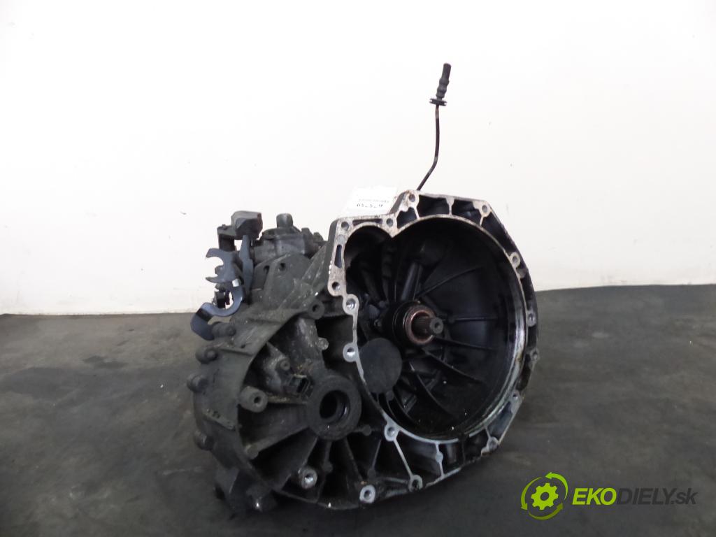 Ford Focus Mk1 1998-2004 2.0 16V 131 HP  96 kW 2000 cm3  Prevodovka - manuálne 