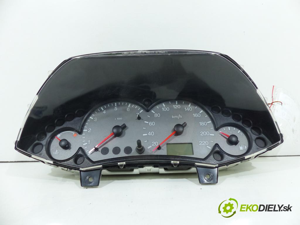 Ford Focus Mk1 1998-2004 2.0 16V 131 HP  96 kW 2000 cm3  Prístrojovka  (Prístrojové dosky, displeje)