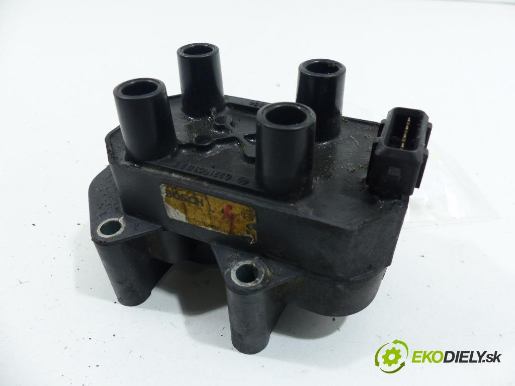 Citroen Evasion 2.0 8V 121 HP  89 kW 2000 cm3  Cievka zapaľovacia  (Zapaľovacie cievky, moduly)