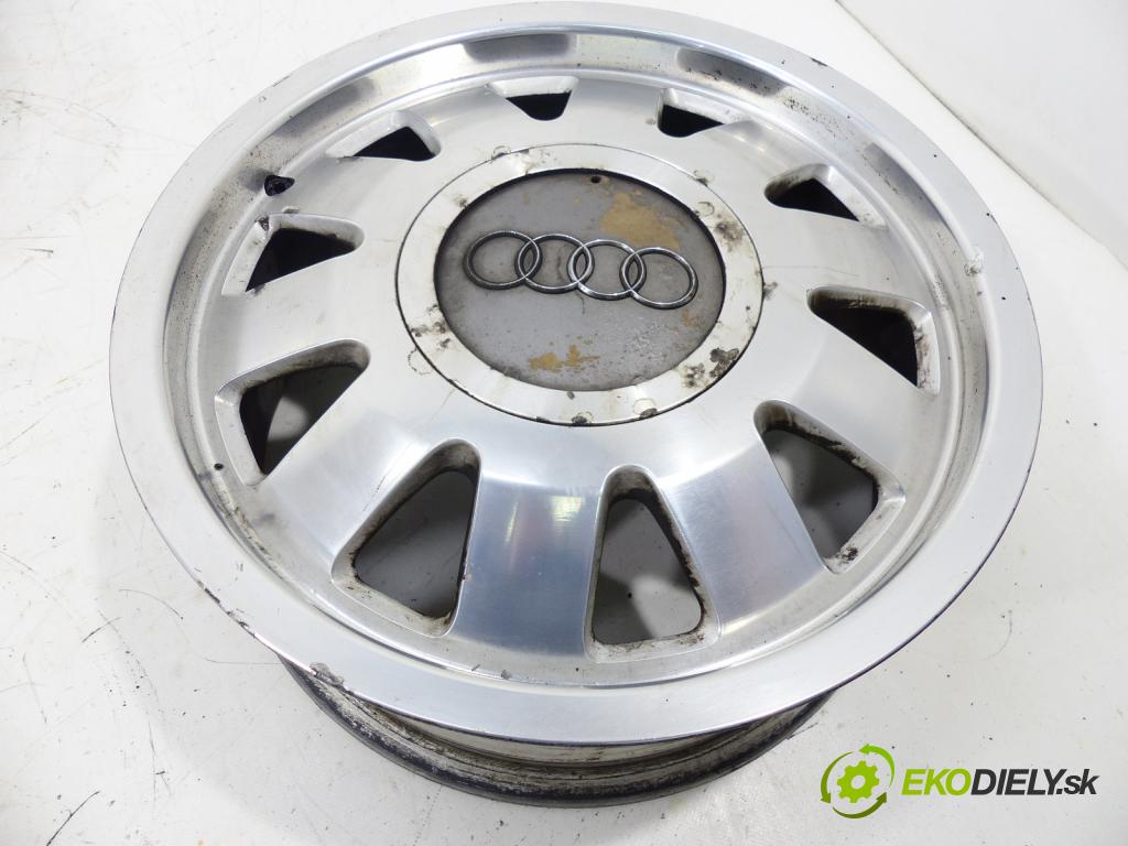 Audi A4 B5 1994-2001 1.8 20V 150 HP 110 kW 1800 cm3 Hlinikové disky -