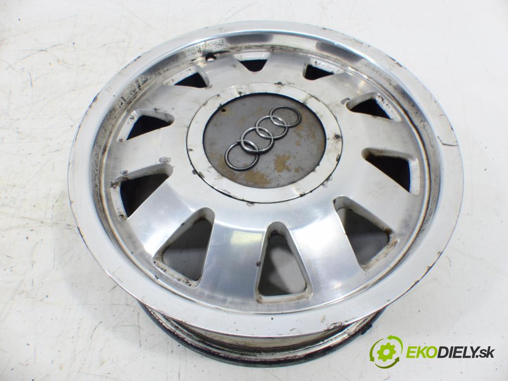 Audi A4 B5 1994-2001 1.8 20V 150 HP 110 kW 1800 cm3 Hlinikové disky -