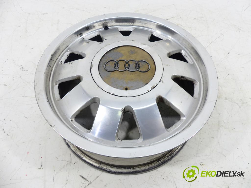 Audi A4 B5 1994-2001 1.8 20V 150 HP 110 kW 1800 cm3 Hlinikové disky -