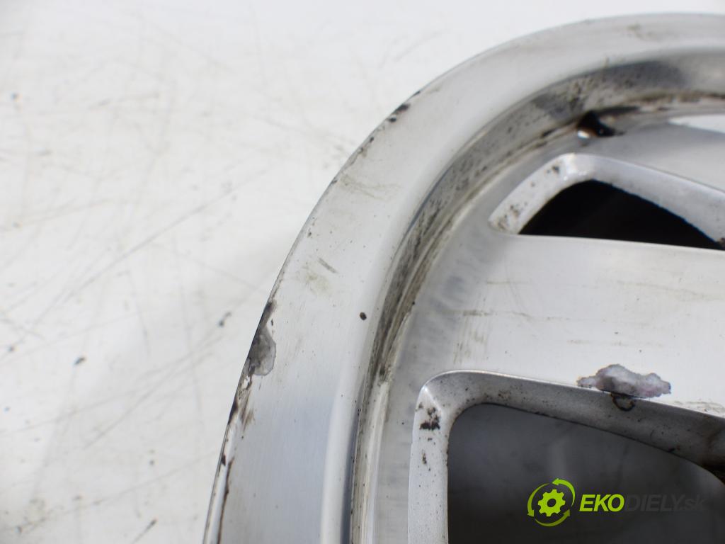 Audi A4 B5 1994-2001 1.8 20V 150 HP 110 kW 1800 cm3 Hlinikové disky -