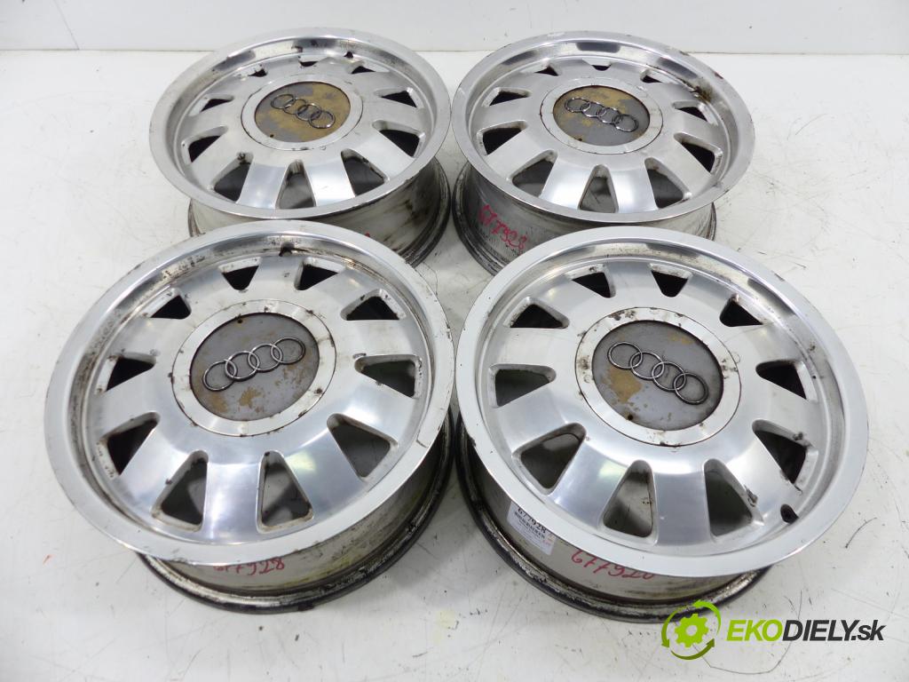 Audi A4 B5 1994-2001 1.8 20V 150 HP 110 kW 1800 cm3 Hlinikové disky -