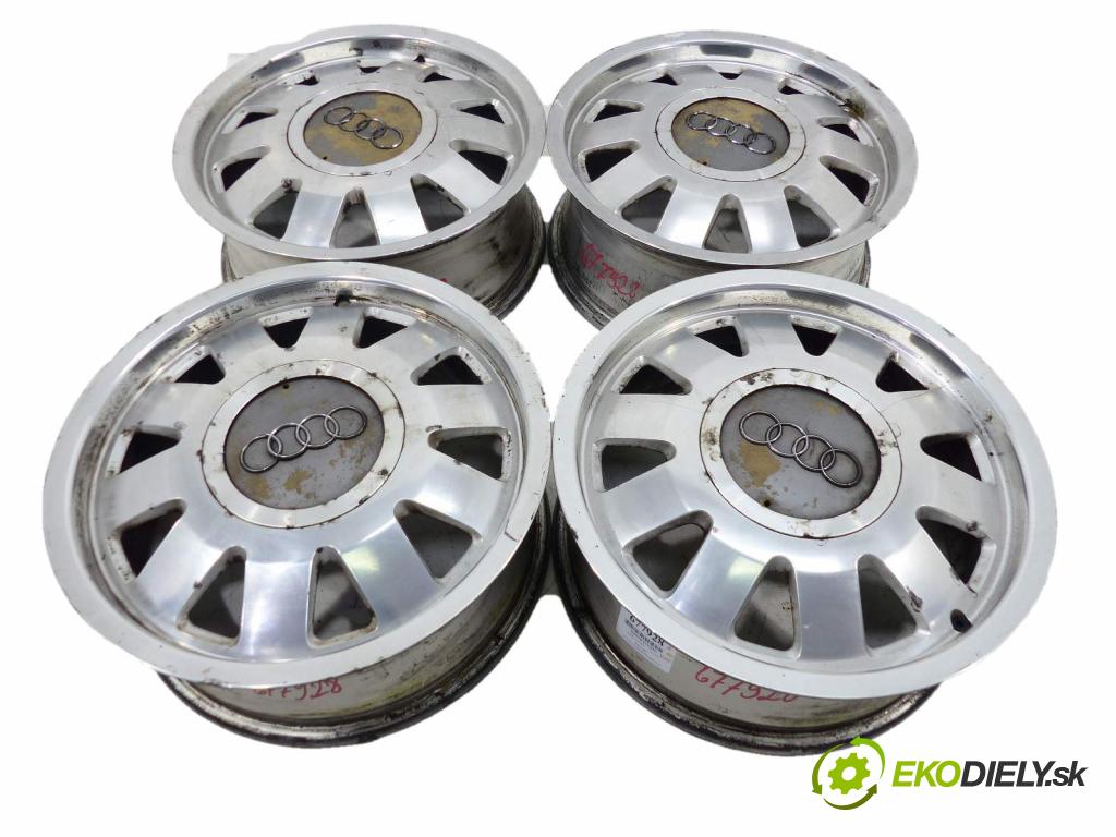Audi A4 B5 1994-2001 1.8 20V 150 HP 110 kW 1800 cm3 Hlinikové disky -