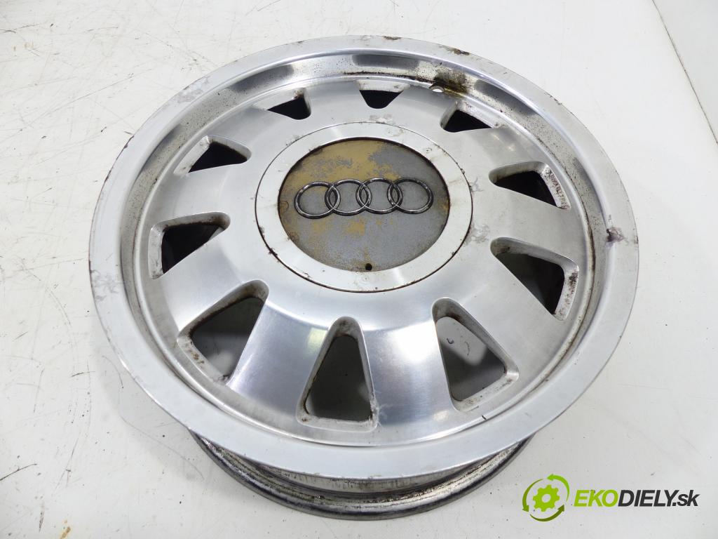 Audi A4 B5 1994-2001 1.8 20V 150 HP 110 kW 1800 cm3 Hlinikové disky -