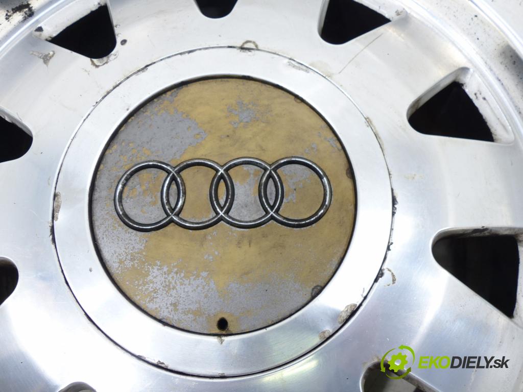 Audi A4 B5 1994-2001 1.8 20V 150 HP 110 kW 1800 cm3 Hlinikové disky -