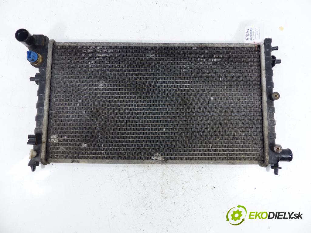 Citroen Saxo 1.5d 57 hp  42 kW 1500 cm3  chladič  (Chladiče)