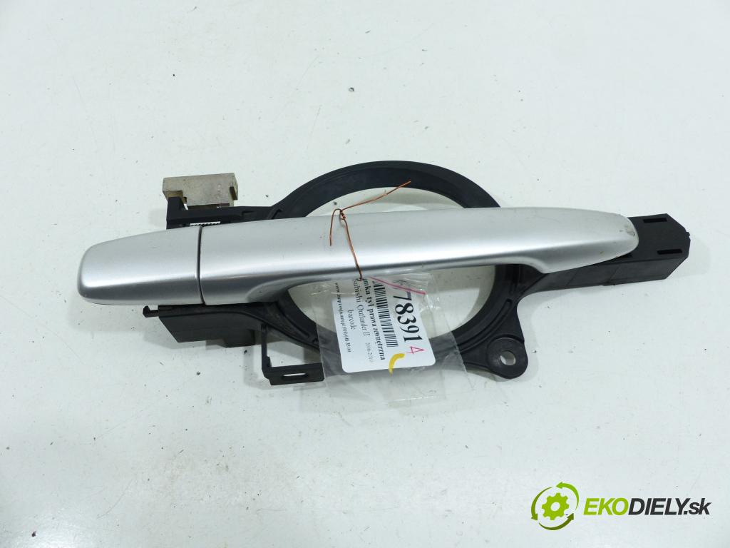 Mitsubishi Outlander II 2006-2013 2.0 140 HP  103 kW 2000 cm3  Kľučka zad pravá vonkajšia  (Ostatné)