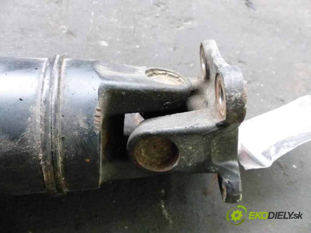 Mitsubishi Outlander II 2006-2013 2.0 140 HP  103 kW 2000 cm3  Kardaň, hriadeľ hnací  (Kardaňové hriadele)