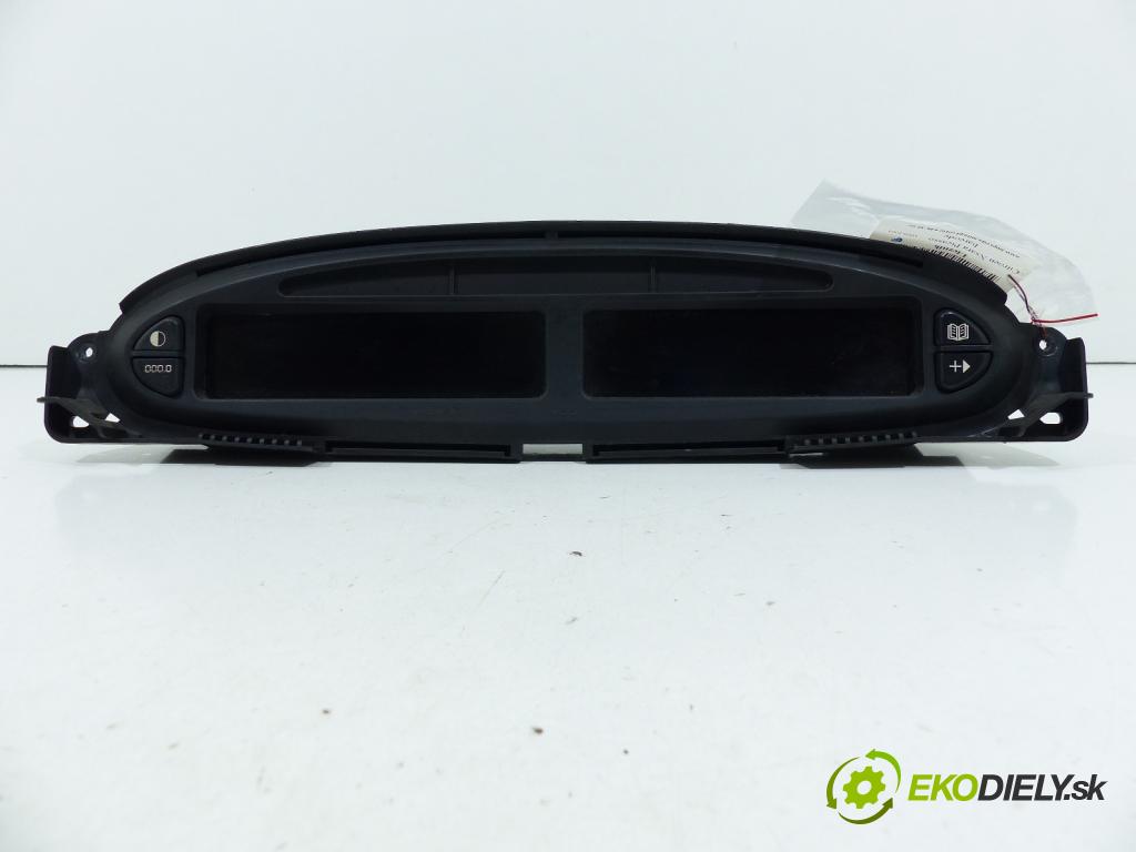 Citroen Xsara Picasso 2.0 HDI 90 hp  66 kW 2000 cm3  prístrojovka  (Přístrojové desky, displeje)