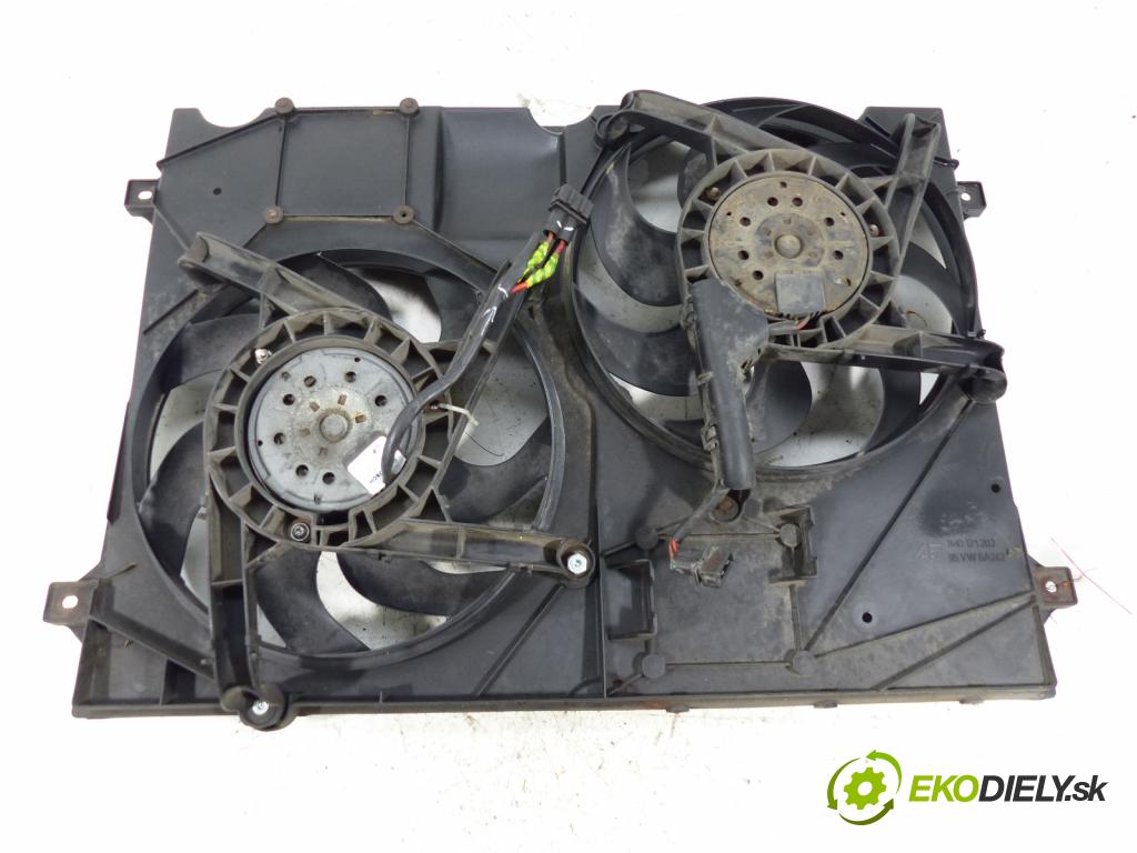 Vw Sharan I 1995-2010 2.8 VR6 174 HP  128 kW 2800 cm3  Ventilátor chladiča