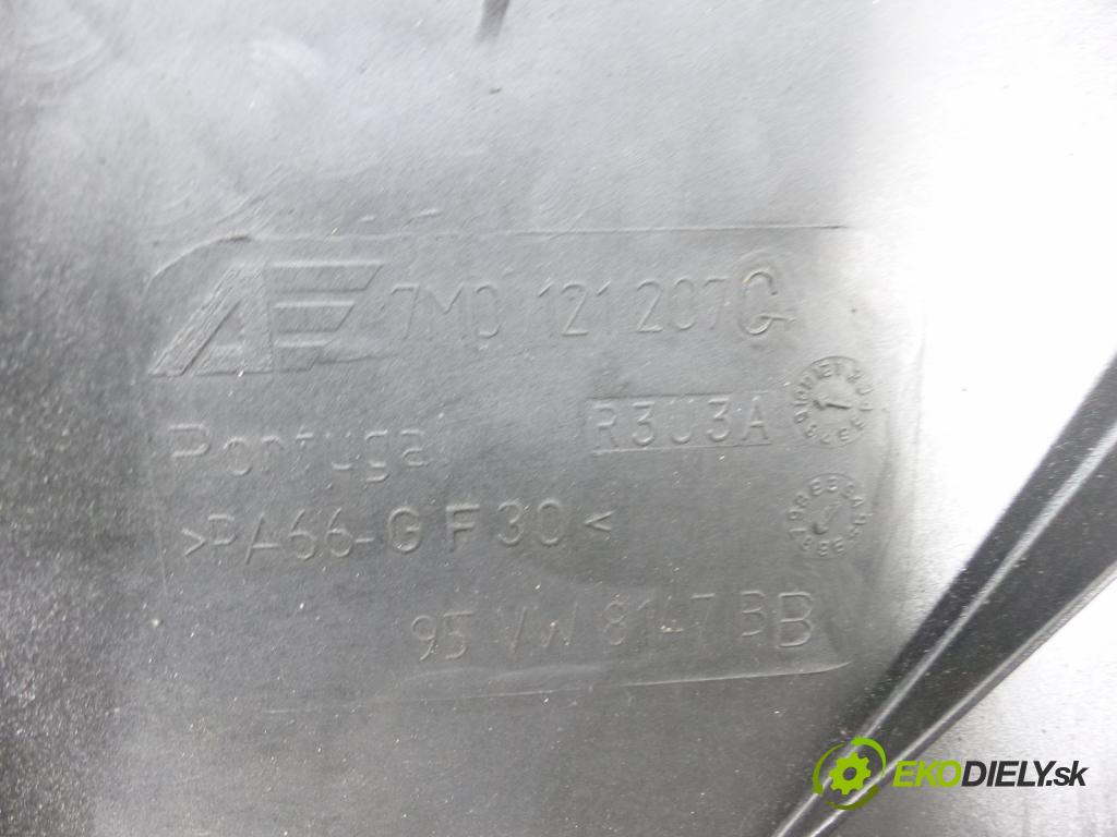 Vw Sharan I 1995-2010 2.8 VR6 174 HP  128 kW 2800 cm3  Ventilátor chladiča