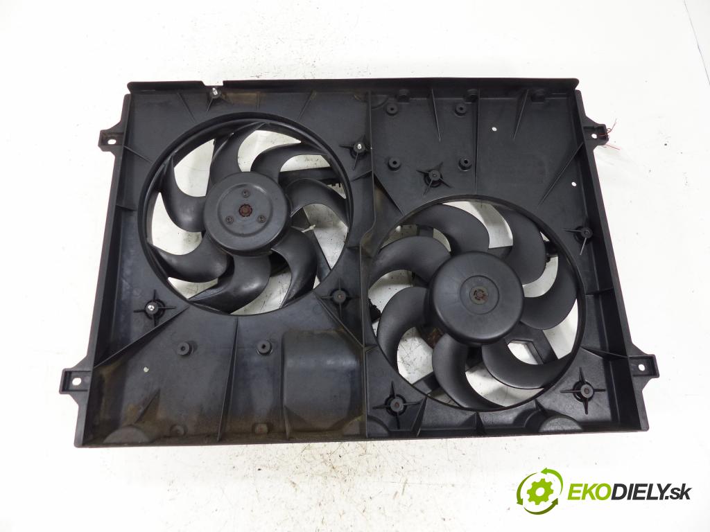 Vw Sharan I 1995-2010 2.8 VR6 174 HP  128 kW 2800 cm3  Ventilátor chladiča