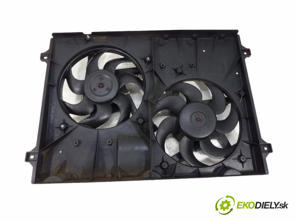Vw Sharan I 1995-2010 2.8 VR6 174 HP  128 kW 2800 cm3  Ventilátor chladiča 