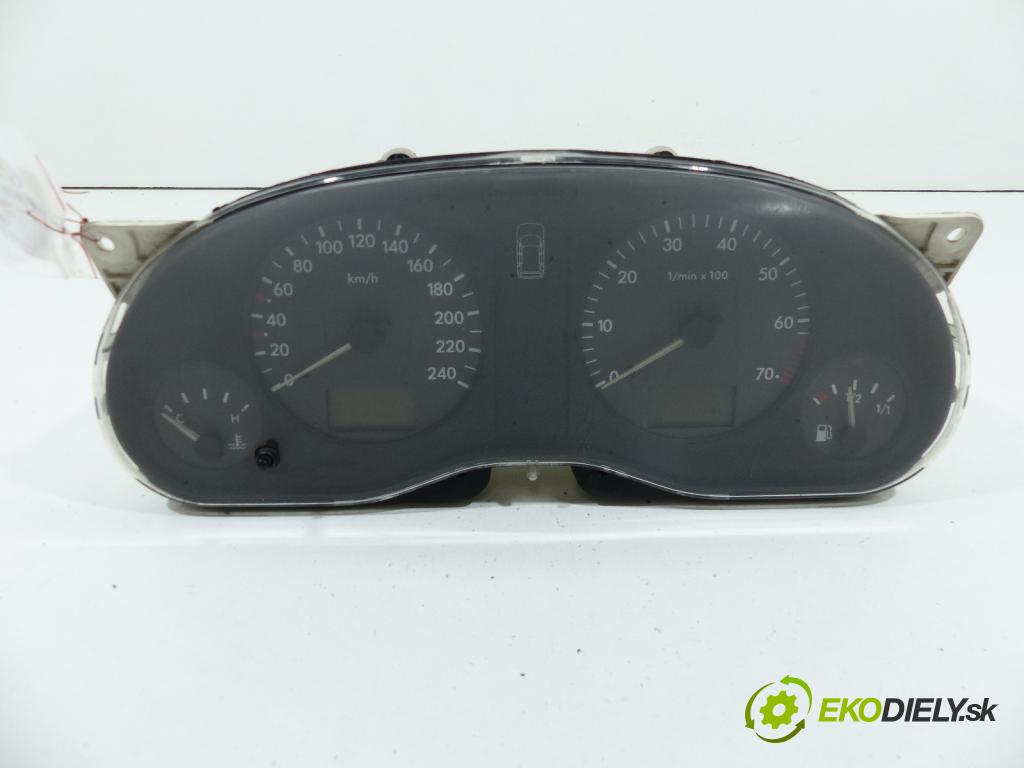Vw Sharan I 1995-2010 2.8 VR6 174 HP  128 kW 2800 cm3  Prístrojovka  (Prístrojové dosky, displeje)