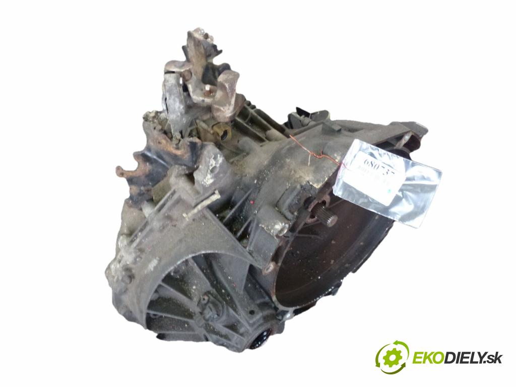 Ford Transit 2000-2006 2.0 tddi 86 hp  63 kW 2000 cm3  převodovka - manuální