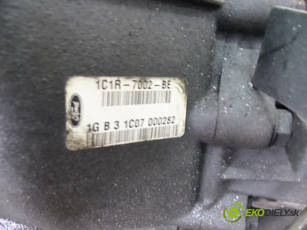Ford Transit 2000-2006 2.0 tddi 86 hp  63 kW 2000 cm3  převodovka - manuální