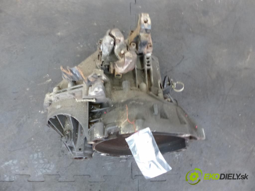 Ford Transit 2000-2006 2.0 tddi 86 hp  63 kW 2000 cm3  převodovka - manuální