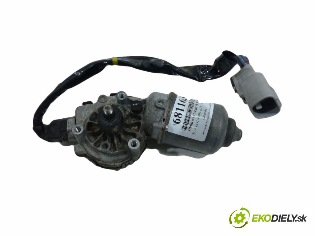 Toyota Corolla E15 2007-2014 1.4 D4D 90 hp  66 kW 1400 cm3  motor stěračů přední část 