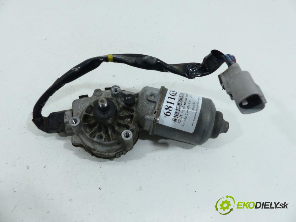 Toyota Corolla E15 2007-2014 1.4 D4D 90 hp  66 kW 1400 cm3  motor stěračů přední část