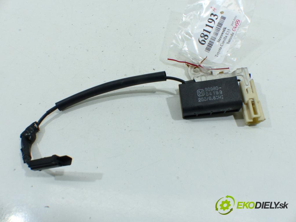 Toyota Corolla E15 2007-2014 1.4 D4D 90 HP  66 kW 1400 cm3  Modul Riadiaca jednotka  (Ostatné)
