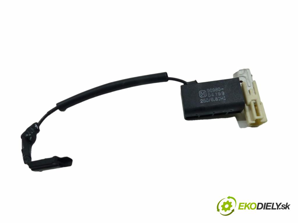 Toyota Corolla E15 2007-2014 1.4 D4D 90 HP  66 kW 1400 cm3  Modul Riadiaca jednotka  (Ostatné)