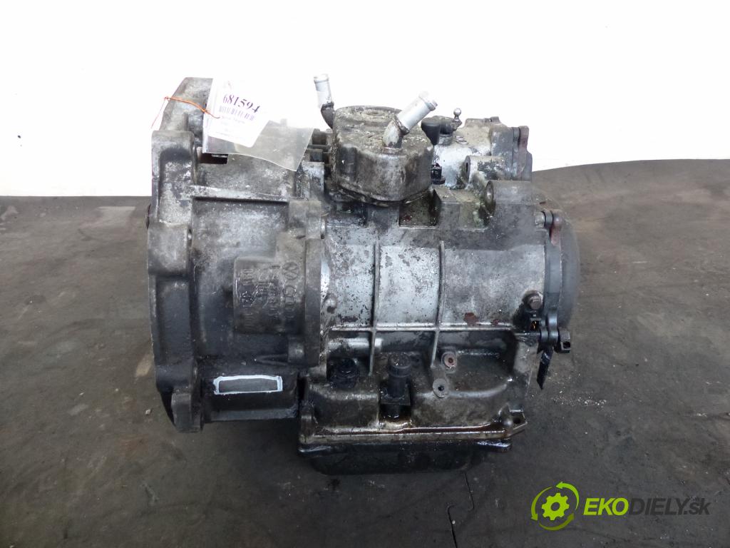 Vw Sharan I 1995-2010 1.9 TDI 110 hp  81 kW 1900 cm3  převodovka - automat