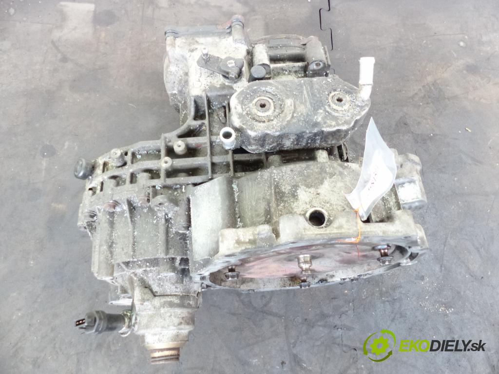 Vw Sharan I 1995-2010 1.9 TDI 110 hp  81 kW 1900 cm3  převodovka - automat