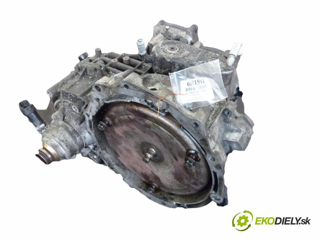 Vw Sharan I 1995-2010 1.9 TDI 110 hp  81 kW 1900 cm3  převodovka - automat