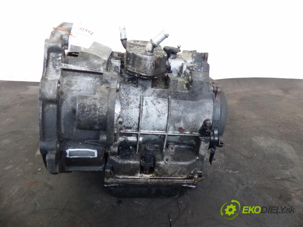 Vw Sharan I 1995-2010 1.9 TDI 110 hp  81 kW 1900 cm3  převodovka - automat