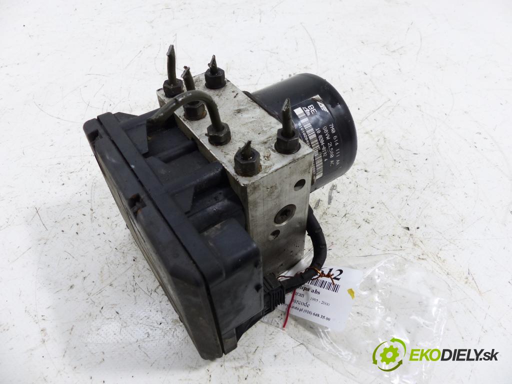 Vw Sharan I 1995-2010 1.9 TDI 110 HP  81 kW 1900 cm3  Pumpa ABS  (Pumpy ABS)