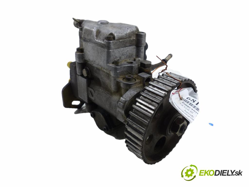 Vw Golf III 1991-1998 1.9 TDI 90 HP  66 kW 1900 cm3  Pumpa vstrekovacia  (Vstrekovacie čerpadlá)