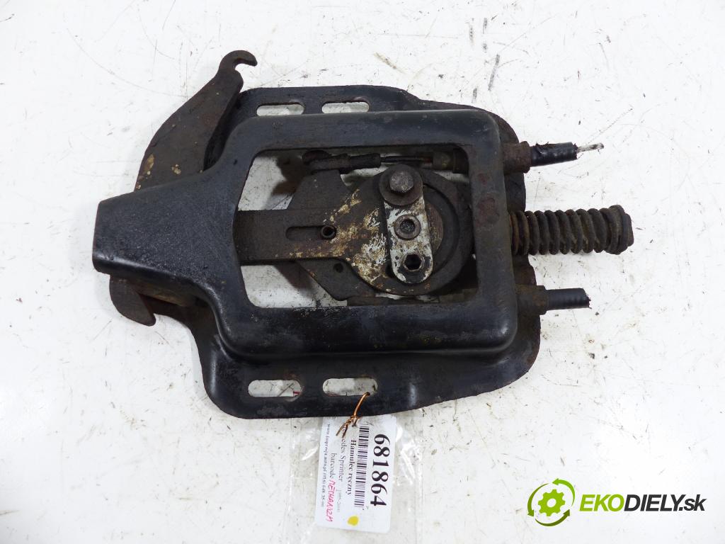 Mercedes Sprinter I 1995-2006 2.3D  58 kW 2300 cm3  Brzda ručný  (Ručné brzdy)