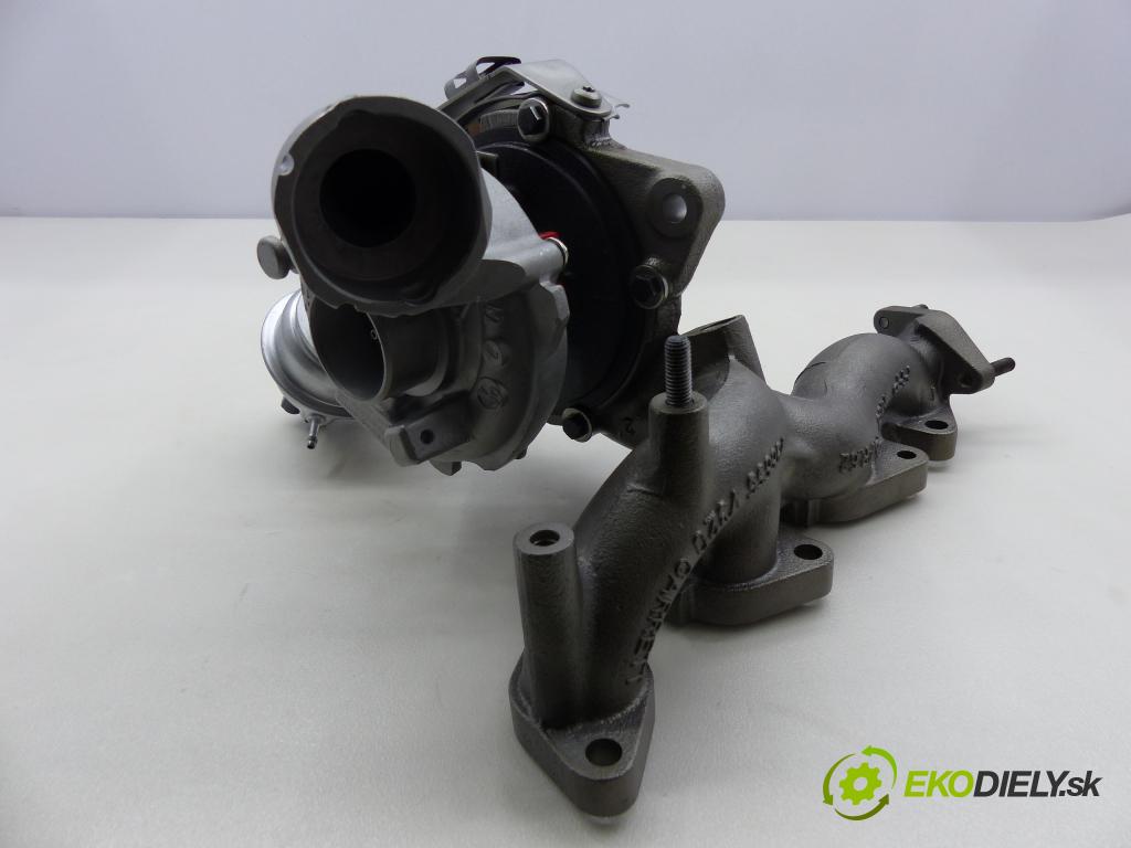 Vw Passat B6 2005-2010 2.0 TDI 170 HP  125 kW 2000 cm3  Turbodúchadlo,turbo 757042-10 (Turbodúchadlá (kompletné))