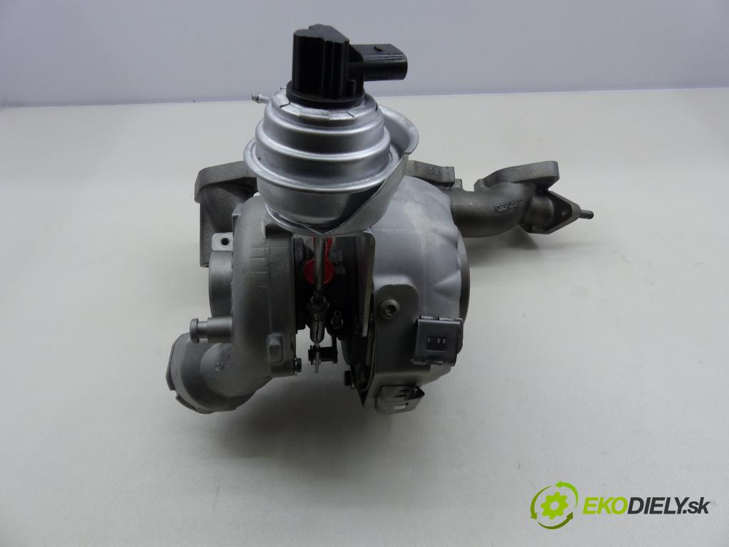 Vw Passat B6 2005-2010 2.0 TDI 170 HP  125 kW 2000 cm3  Turbodúchadlo,turbo 757042-10 (Turbodúchadlá (kompletné))