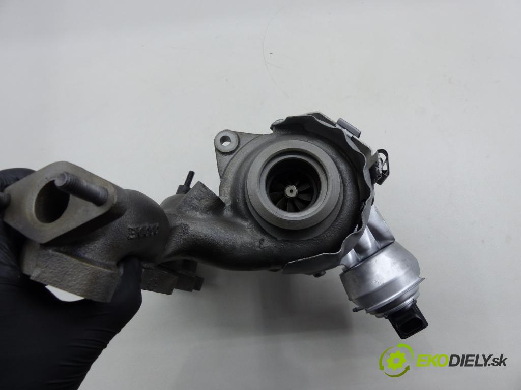 Vw Passat B6 2005-2010 2.0 TDI 170 HP  125 kW 2000 cm3  Turbodúchadlo,turbo 757042-10 (Turbodúchadlá (kompletné))