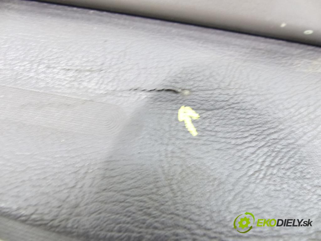 Mercedes A W168 1997-2004 1.7 CDI 90 HP  66 kW 1700 cm3  Roleta  (Rolety kufra)