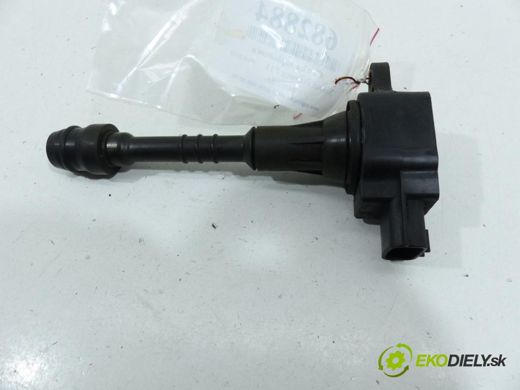 Nissan Primera P11 1996-2002 1.8 16V 114 HP  84 kW 1800 cm3  Cievka zapaľovacia  (Zapaľovacie cievky, moduly)