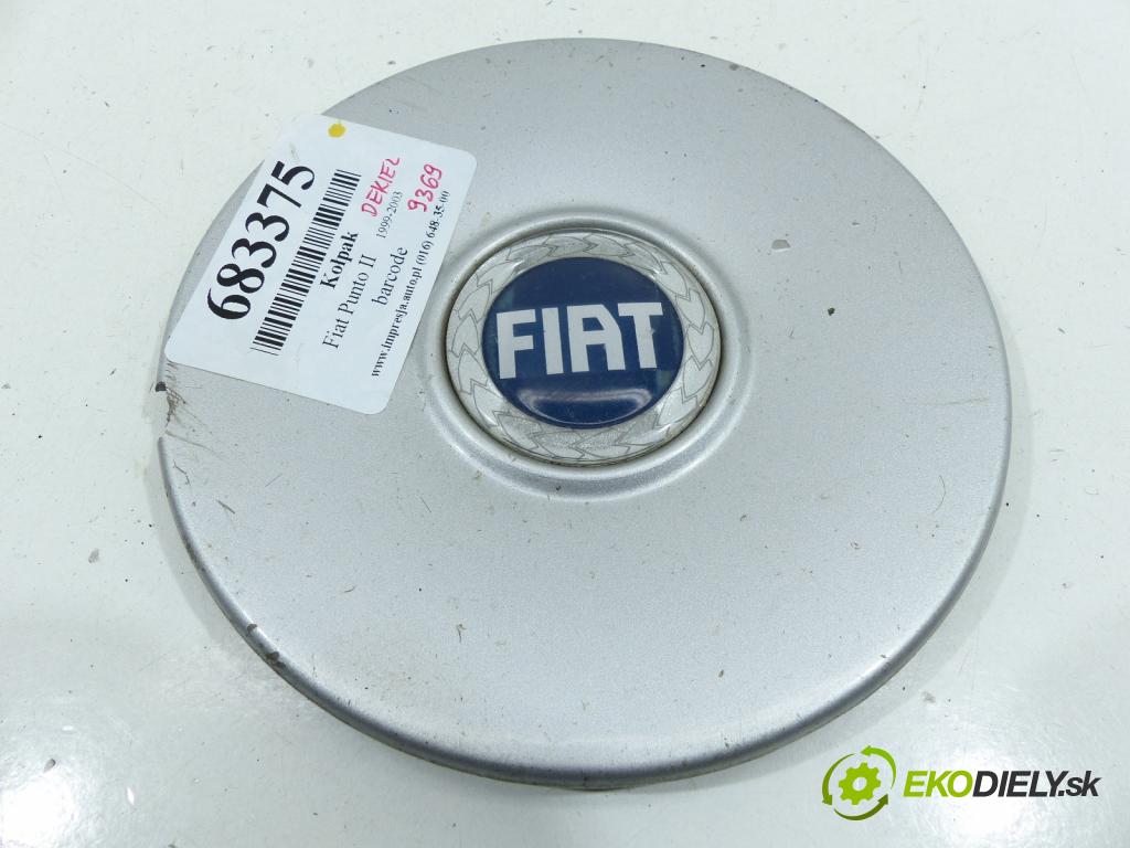 Fiat Punto II 1999-2010 1.9 JTD 80 HP  59 kW 1900 cm3  Puklica  (Puklice)