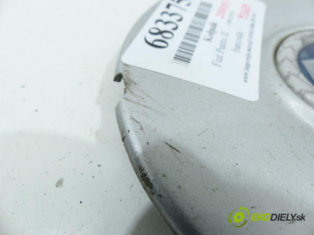 Fiat Punto II 1999-2010 1.9 JTD 80 HP  59 kW 1900 cm3  Puklica  (Puklice)