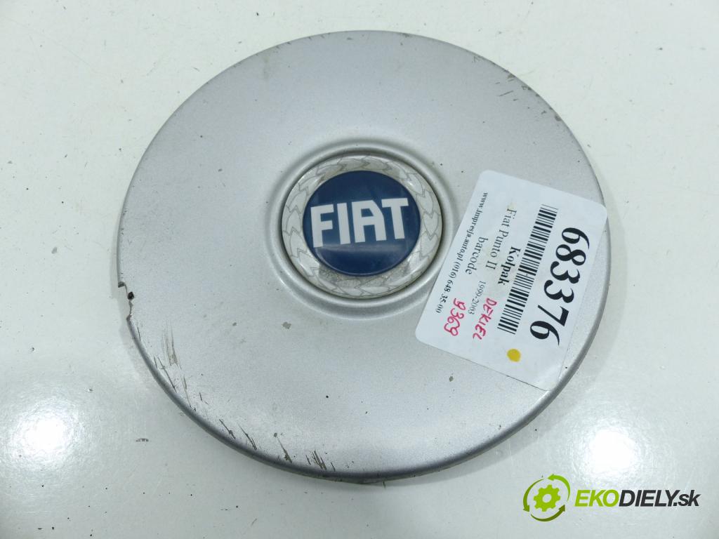 Fiat Punto II 1999-2010 1.9 JTD 80 HP  59 kW 1900 cm3  Puklica  (Puklice)