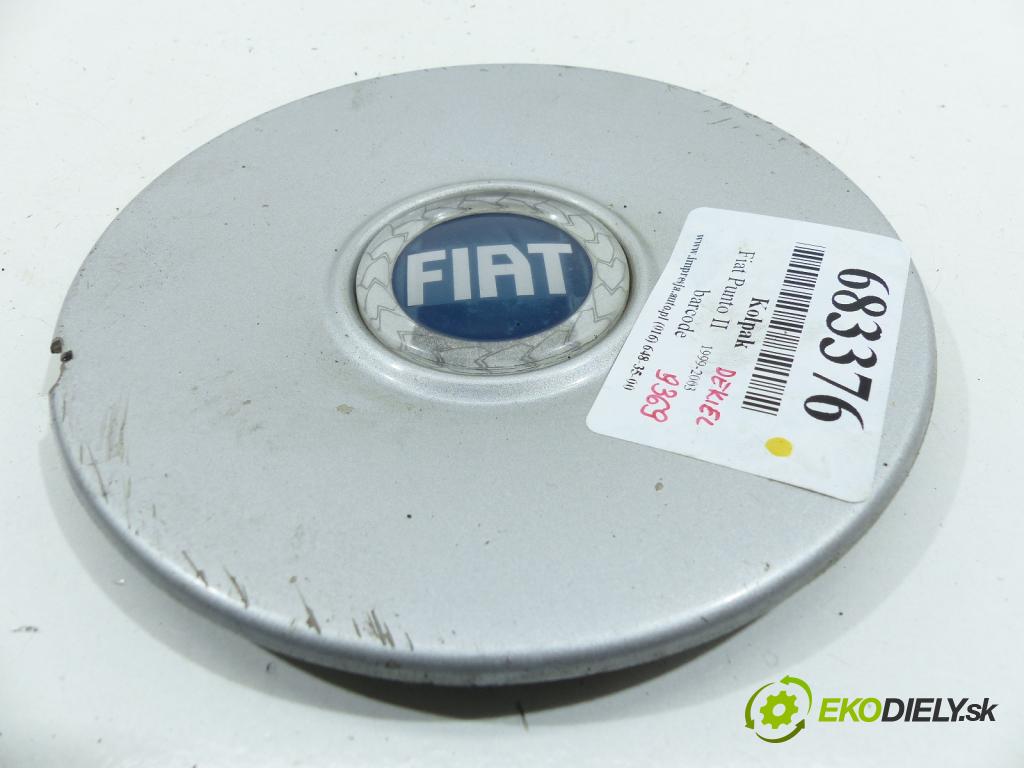 Fiat Punto II 1999-2010 1.9 JTD 80 HP  59 kW 1900 cm3  Puklica  (Puklice)