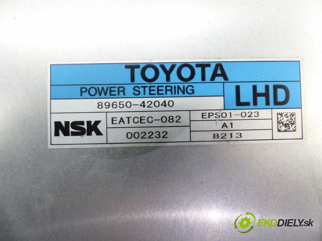 Toyota Rav4 III 2005-2012 2.4 16V VVTI 165 hp  121 kW 2400 cm3  pumpa servočerpadlo  (Servočerpadlá, pumpy řízení)