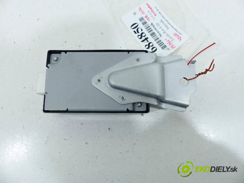 Toyota Rav4 III 2005-2012 2.4 16V VVTI 165 HP 121 kW 2400 cm3 Modul Riadiaca jednotka (Ostatné)