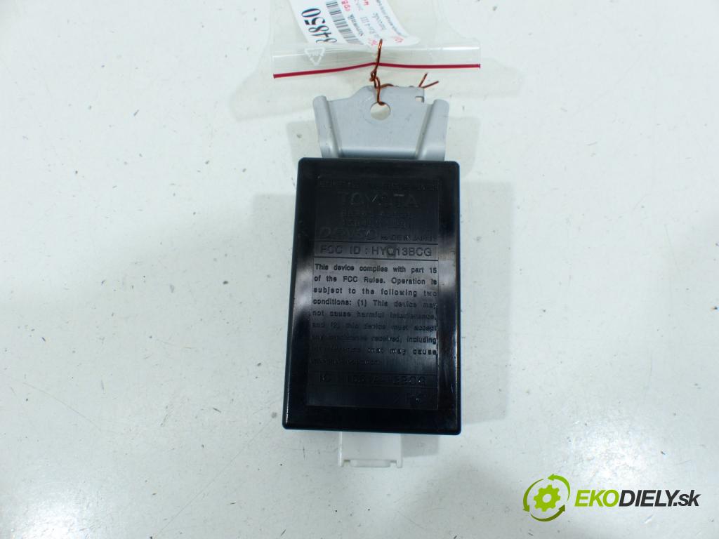 Toyota Rav4 III 2005-2012 2.4 16V VVTI 165 HP  121 kW 2400 cm3  Modul Riadiaca jednotka  (Ostatné)