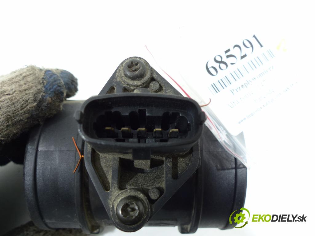 Alfa romeo 147 2.0 16V 150 HP  110 kW 2000 cm3  Váha vzduchu  (Váhy vzduchu)