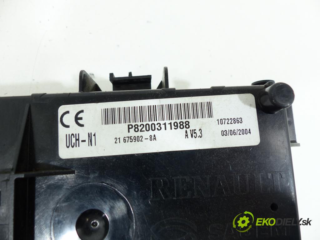 Renault Clio II 1998-2012 1.5 DCI 65 HP 48 kW 1500 cm3 Modul Riadiaca jednotka (Ostatné)