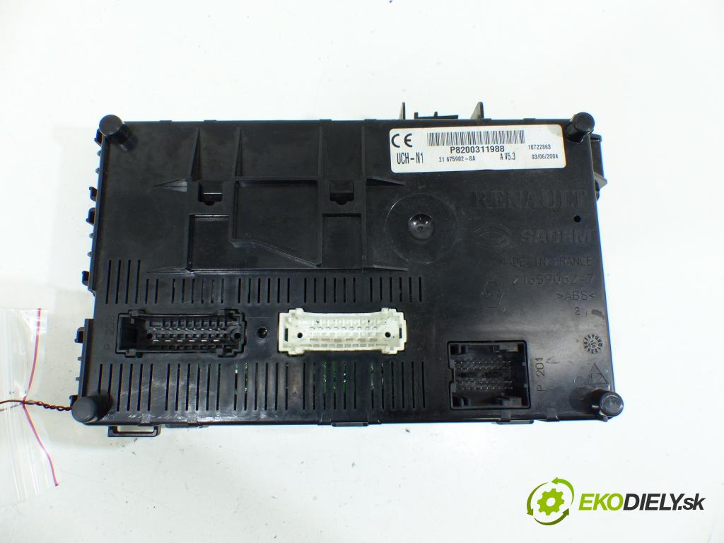 Renault Clio II 1998-2012 1.5 DCI 65 HP 48 kW 1500 cm3 Modul Riadiaca jednotka (Ostatné)
