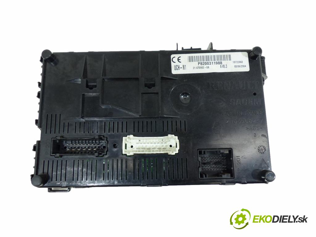 Renault Clio II 1998-2012 1.5 DCI 65 HP  48 kW 1500 cm3  Modul Riadiaca jednotka  (Ostatné)